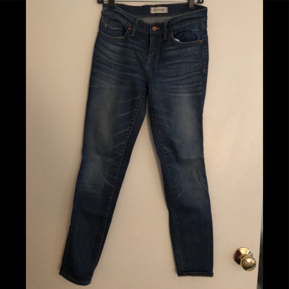 Madewell Skinny Skinny Denim - 26